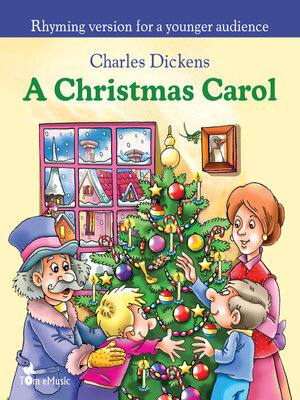 cover image of A Christmas Carol. Rhyming version for a younger audience